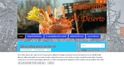 Desktop Screenshot of aldeserto.it